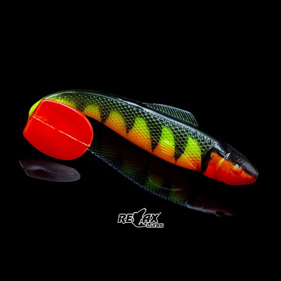 Gumijas zivtiņa Relax OHIO 5 OH5-TG120ORR (12.5cm, 17g, 1pcs)