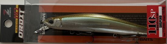 Zip Baits Orbit 110SP #021 (110mm, 16.5g, Suspend) 