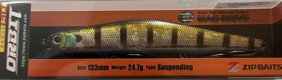 Zip Baits Orbit 130SP #509 (133mm, 24.7g, Suspending) 