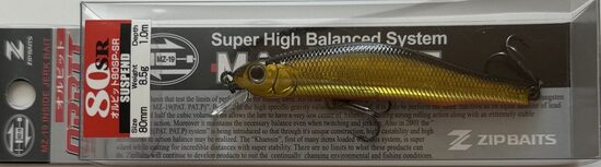 Zip Baits Orbit 80SP SR #050 (80mm, 8.5g, 0.2-1.0m, Suspend) 