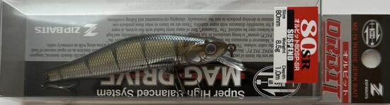 Zip Baits Orbit 80SP SR #513 (80mm, 8.5g, 0.2-1.0m, Suspend) 