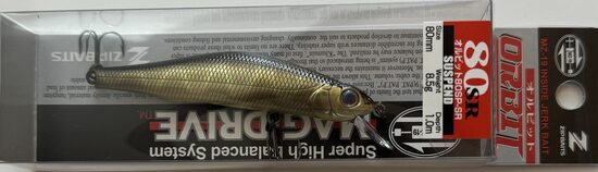 Zip Baits Orbit 80SP SR #522 (80mm, 8.5g, 0.2-1.0m, Suspend) 