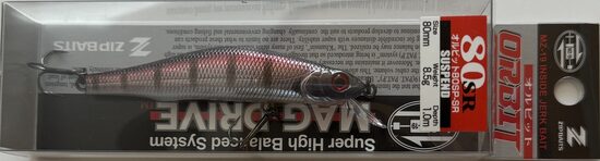 Zip Baits Orbit 80SP SR #675 (80mm, 8.5g, 0.2-1.0m, Suspend) 