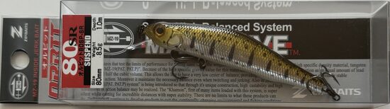 Zip Baits Orbit 80SP SR #810 (80mm, 8.5g, 0.2-1.0m, Suspend) 