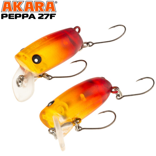 Akara Peppa 27F #A262 (27mm, 2.1g, 0-0.3m, Floating) 