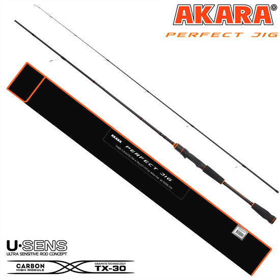 Spinings Akara Perfect Jig TX-30 PJ802ML (240cm, 5-28g, Fast, 2pc, 125g)