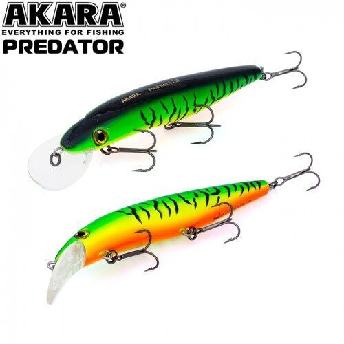 Vobleris Akara Predator 125F (125mm, 21g, 1.5-3.5m, Floating)