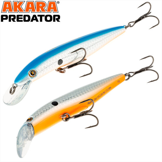 Akara Predator 85F #A12 (85mm, 8g, 0.8-1.8m, Floating) 