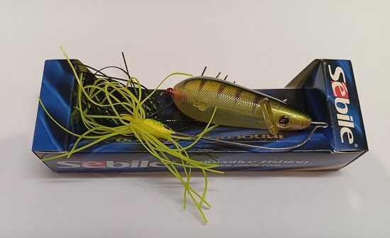 Sebile Proppler Buzz (80mm, 25g, #NK2, Floating) 