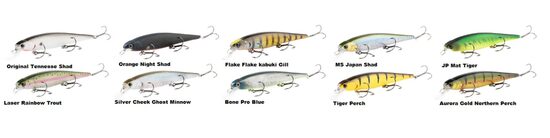 Lucky Craft Slender Pointer 127 MR (127mm, 20g, 1.2-1.5m, Suspending) 