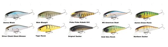 Lucky Craft Pointer 128 SSR (128mm, 30g, 0-0.1m, Floating) 