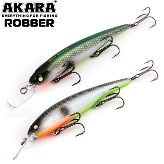 Akara Robber 120F #A103 (120mm, 19g, 1.5-3.5m, Floating) 