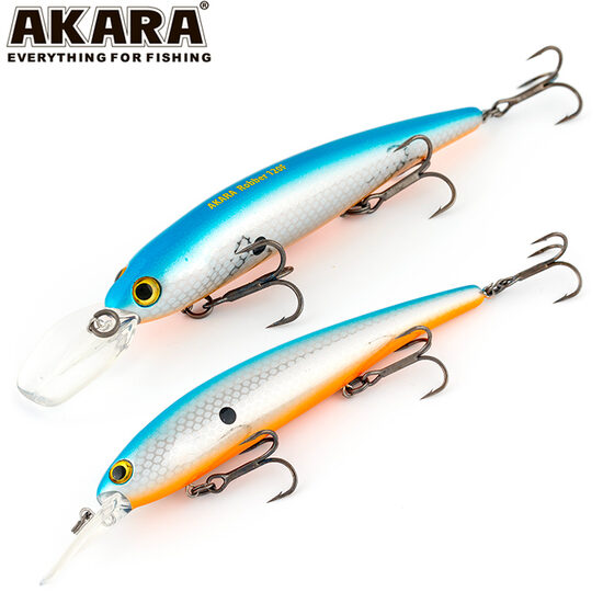 Akara Robber 120F #A12 (120mm, 19g, 1.5-3.5m, Floating) 