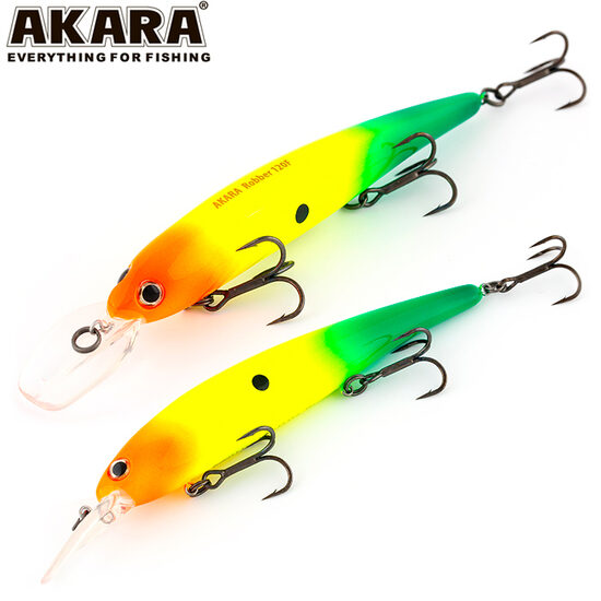 Akara Robber 120F #A21 (120mm, 19g, 1.5-3.5m, Floating) 