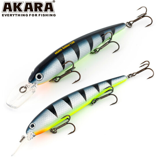 Akara Robber 120F #A26 (120mm, 19g, 1.5-3.5m, Floating) 