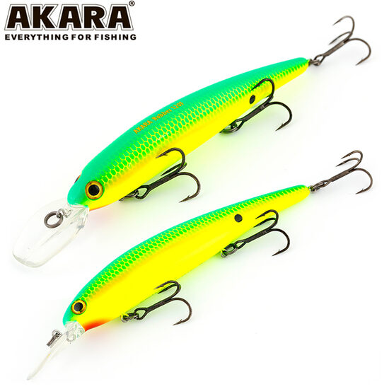 Akara Robber 120F #A31 (120mm, 19g, 1.5-3.5m, Floating) 