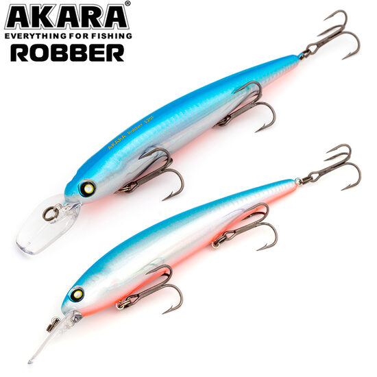 Akara Robber 120F #A63 (120mm, 19g, 1.5-3.5m, Floating) 