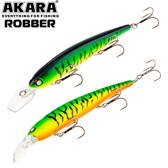 Akara Robber 120F #A68 (120mm, 19g, 1.5-3.5m, Floating) 