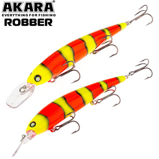 Akara Robber 120F #A70 (120mm, 19g, 1.5-3.5m, Floating) 