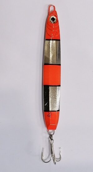 Пилкер AFT Lead Fish 250g Red-Silver 