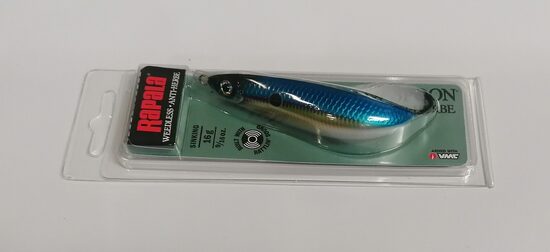 Rapala Rattlin Minnow Spoon RMSR08 HBSD (8cm, 16g, Sinking) 