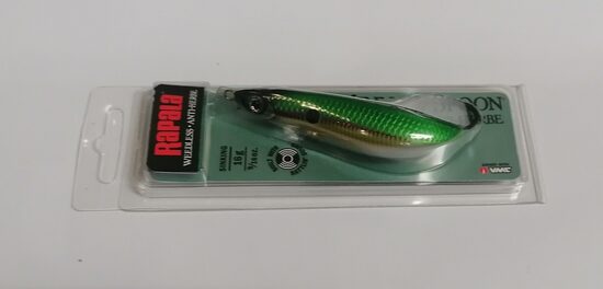 Rapala Rattlin Minnow Spoon RMSR08 HESD (8cm, 16g, Sinking) 