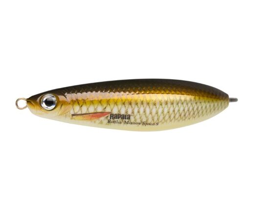 Rapala Rattlin Minnow Spoon RMSR08 JP (8cm, 16g, Sinking) 