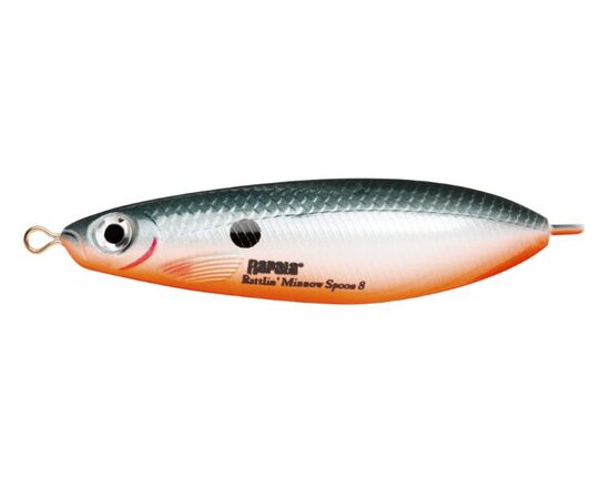 Rapala Rattlin Minnow Spoon RMSR08 SD (8cm, 16g, Sinking) 