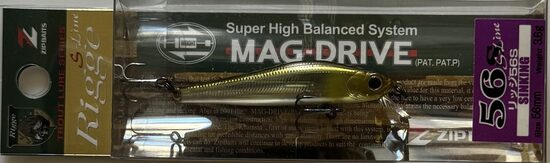 Zip Baits Rigge 56S #820 (56mm, 3.6g, Sinking) 