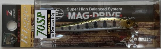 Zip Baits Rigge 70SP #810 (70mm, 5.0g, Suspending) 