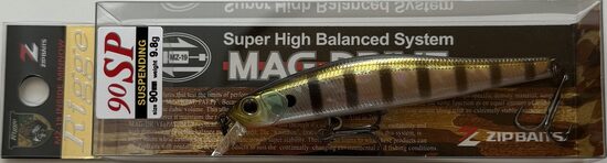 Zip Baits Rigge 90SP #509 (90mm, 9.8g, Suspending) 