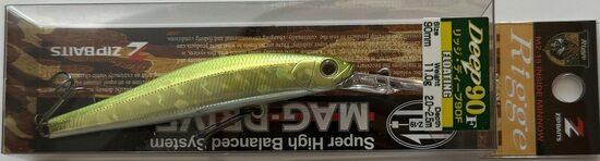 Zip Baits Rigge Deep 90F #317 (90mm, 11.0g, 2-2.5m, Floating) 