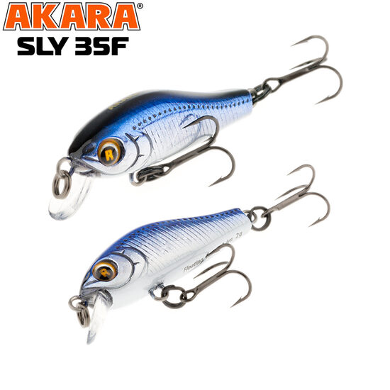 Akara Sly 35F #A158 (35mm, 2g, 0-0.4m, Floating) 