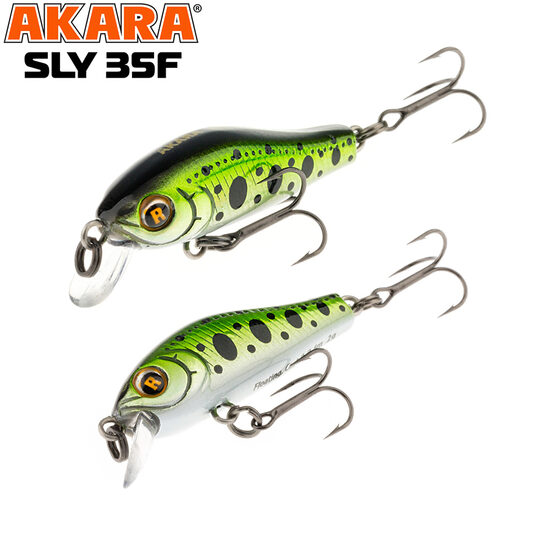 Akara Sly 35F #A182 (35mm, 2g, 0-0.4m, Floating) 