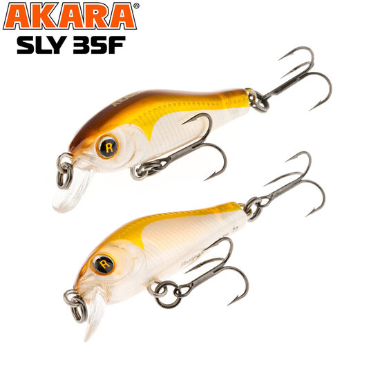 Akara Sly 35F #A76 (35mm, 2g, 0-0.4m, Floating) 