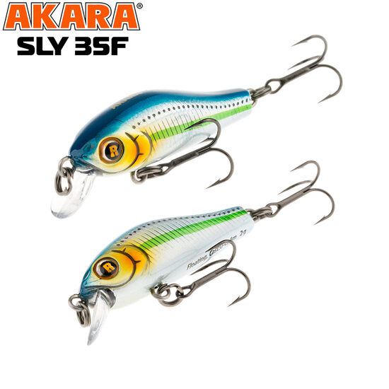 Akara Sly 35F #A81 (35mm, 2g, 0-0.4m, Floating) 
