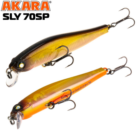 Akara Sly 70SP #A238 (70mm, 5g, 0-0.8m, Suspending) 
