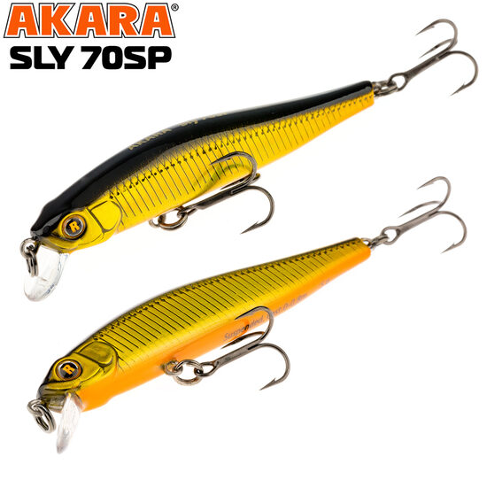 Akara Sly 70SP #A59 (70mm, 5g, 0-0.8m, Suspending) 