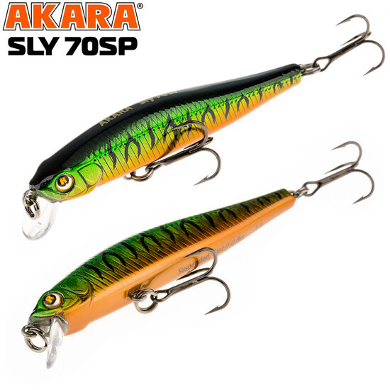 Akara Sly 70SP #A73 (70mm, 5g, 0-0.8m, Suspending) 