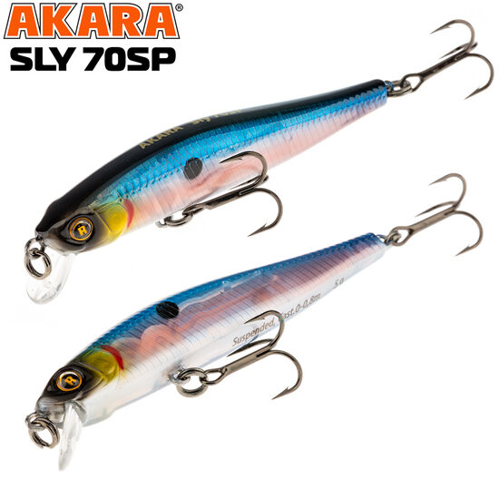Akara Sly 70SP #A77 (70mm, 5g, 0-0.8m, Suspending) 