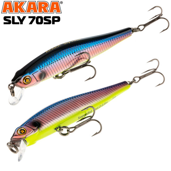 Akara Sly 70SP #A79 (70mm, 5g, 0-0.8m, Suspending) 