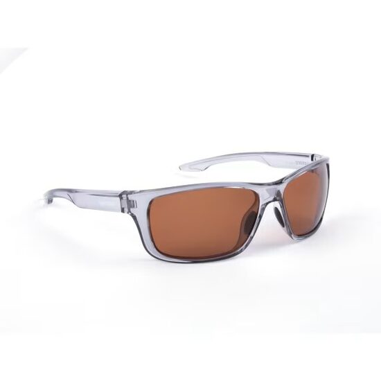 Saulesbrilles polarizējošās Shimano Antares Transparent Grey & Copper 