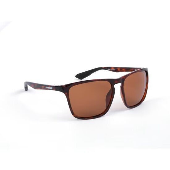 Saulesbrilles polarizējošās Shimano Ultegra Tortoiseshell & Copper 