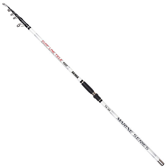 AKARA Surf Line Tele TX-30 SLT-420 Rod (telescopic, 4.20 m, carbon, test: 100–200 g)