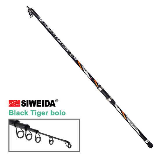 Fishing rod SWD BLACK TIGER 400 Tele Bolo (4m, Up to 30g) 