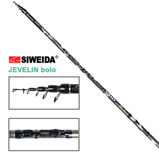 Fishing rod SWD JAVELIN 500 Tele Bolo (5m, Up to 30g) 