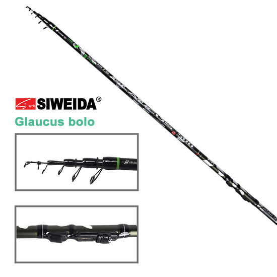Fishing rod SWD SPORTS GLAUCUS 600 Tele Bolo (6m, Up to 30g) 
