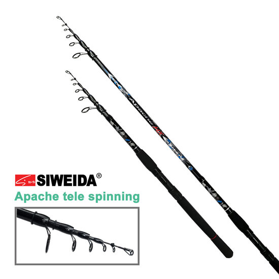 Spinning SWD APACHE MX TELE SPIN 270cm 50-100g