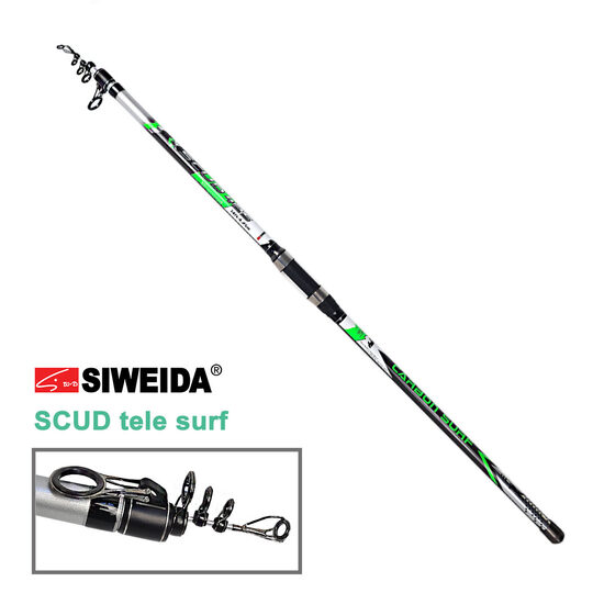 Морское удилище Siweida SCUD SW Tele Surf Super Strong 4.25m 100-220g Fast (520g) 