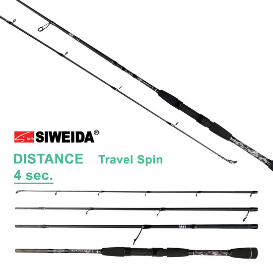 Спиннинг Siweida DISTANCE Travel spin 2.65m 40-80g